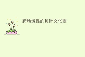 跨地域性的贝叶文化圈_民俗文化 菊江历史网