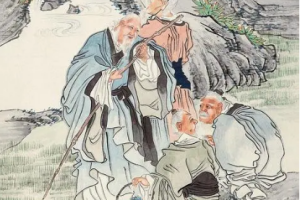 商山四皓：刘邦亦敬畏三分的智者_汉朝历史 菊江历史网