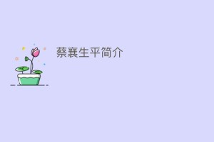 蔡襄生平简介_民间艺术 菊江历史网