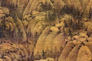 巨然【五代南唐画家，僧人，擅山水画，与董源并称董巨】 – 人物百科