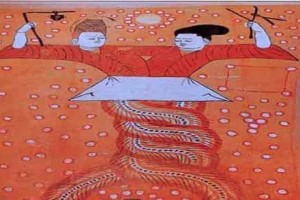 中国传统文化男左女右的来历_上古历史 菊江历史网