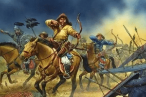 是大蒙古国的第二次西征，揭秘长子西征的经过及结果_古代战争 菊江历史网