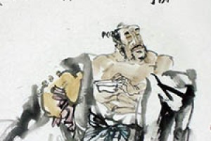 刘伶简介_刘伶的儿子_刘伶的故事_刘伶怎么死的 菊江历史网