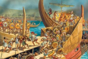 习惯海战的雅典人为何在西西里之战中落败了呢？_古代战争 菊江历史网