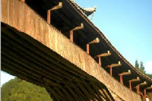 编梁木拱桥有什么营造技艺？_民间艺术 菊江历史网