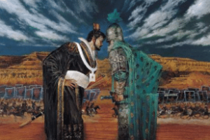 如果没有仓亭之战的话，袁绍还有机会蓄积实力吗？_古代战争 菊江历史网