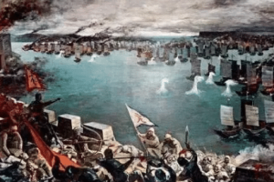 崖山海战存在哪些争议？双方参战人数有多少？_古代战争 菊江历史网