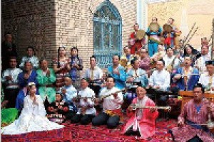 新疆维吾尔木卡姆艺术有什么内容？维吾尔木卡姆的特色_民间艺术 菊江历史网