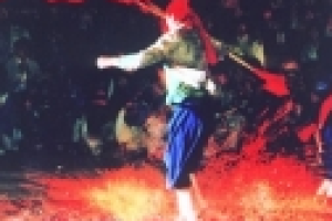 走进傈僳族刀杆节介绍习俗的由来_民俗文化 菊江历史网