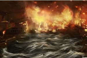 鄱阳湖之战：朱元璋大败陈友谅 鄱阳湖之战有什么意义？_古代战争 菊江历史网