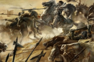 垓下之战中，刘邦军队总共出动了多少兵力？_古代战争 菊江历史网