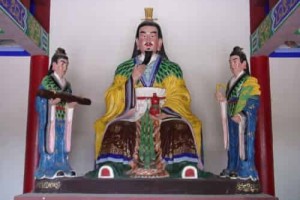 朱襄氏【远古时代五方上帝之一，被文献命之为上古古帝、赤帝】 – 人物百科