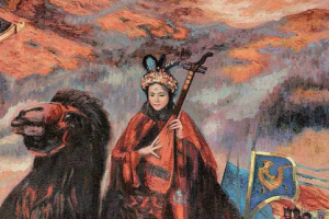 王昭君的勇敢与智慧：为何愿意去匈奴和亲？_汉朝历史 菊江历史网