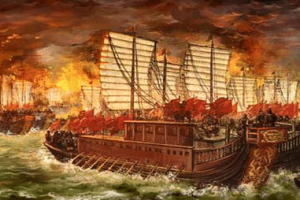 历史上的赤壁之战到底是什么样的 曹操的兵力到底有多少_古代战争 菊江历史网