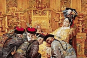 慈禧第一次看到电灯，说了一句什么话？_后宫秘史 菊江历史网