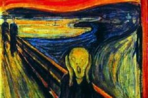 品读蒙克作品《呐喊》_民间艺术 菊江历史网