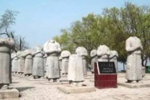 武则天墓前有61无头石人是什么？其中有何含义？_稗官野史 菊江历史网