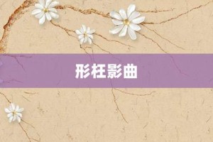 形枉影曲【形枉影曲的意思】- 成语大全