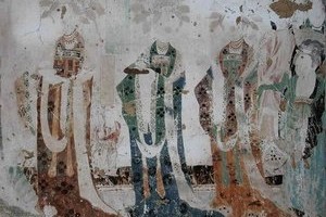 探寻敦煌壁画的原貌_民间艺术 菊江历史网