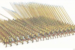 马其顿方阵弱点是什么？马其顿方阵怎么破解？_世界近代史 菊江历史网