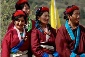 门巴族服饰有什么特色？门巴族服饰文化简介_民俗文化 菊江历史网