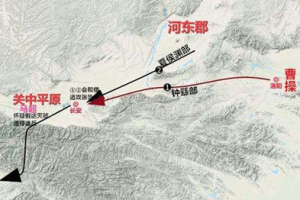 曹操在哪场战役拿下关中？渭南之战击败了哪个联军？_古代战争 菊江历史网