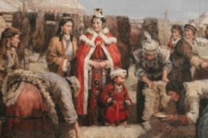 古代公主送去匈奴和亲，为什么很少有生下子嗣的？_后宫秘史 菊江历史网