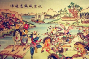 逍遥津之战：曹魏名将张辽击败东吴十万大军_古代战争 菊江历史网