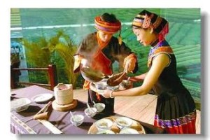 佤族茶文化 佤族人日常都习惯怎样饮茶_民俗文化 菊江历史网