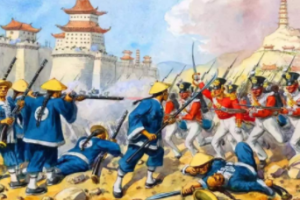 鸦片战争英军为何没一举占领南京呢？这个“小东西”阻止了他们_近代战争 菊江历史网