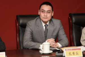 孔垂长【孔子第79代嫡孙，孔德成之长孙】 – 人物百科