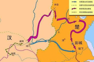 楚汉之争中最后的大决战，垓下之战是如何爆发的？_古代战争 菊江历史网