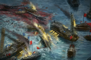 崖山海战直接关系到南宋存亡，具体经过是怎样的？_古代战争 菊江历史网