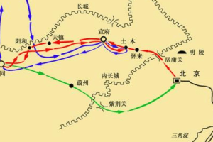 也先继承瓦刺王位后，为何会与明朝发生土木堡之变？_古代战争 菊江历史网