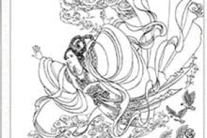 精卫【炎帝最小的女儿】 – 人物百科