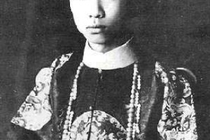 溥仪简介_溥仪的儿子_溥仪的故事_溥仪怎么死的 菊江历史网