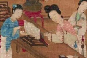 古代女子用什么粉来涂脸？秦汉面妆是怎样的？_稗官野史 菊江历史网