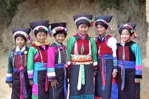 布朗族服饰 布朗族服饰特点简介_民俗文化 菊江历史网