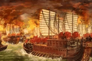 探索赤壁之战的具体经过，蜀魏吴三方有哪些行动？_古代战争 菊江历史网