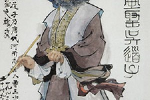 吴道子简介_吴道子的儿子_吴道子的故事_吴道子怎么死的 菊江历史网