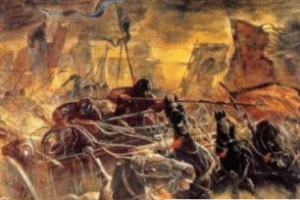 齐鲁长勺之战的背景是什么?鲁国为何能在长勺之战中取胜?_古代战争 菊江历史网