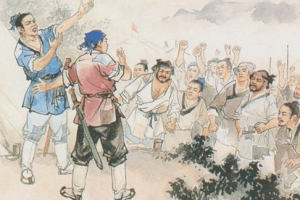 陈胜真的是农民出身吗？一个农民为什么这么有文化？_稗官野史 菊江历史网