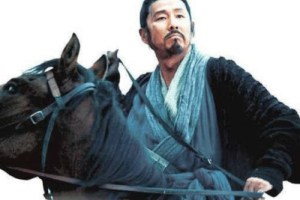 彭城之战后，刘邦逃亡途真的将亲生儿女踢下车了？_帝王野史 菊江历史网