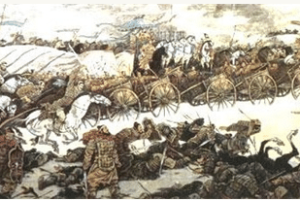 在白沟河战役中，朱棣如何抓住机会绕到李景隆后方放火？_古代战争 菊江历史网