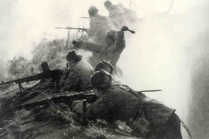 抗美援朝时期四位战斗英雄，其中一位创下一个奇迹，主席接见他时，都愣了一下_中国现代史 菊江历史网