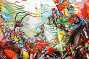 作为汉末的第一名将，吕布为何却惨死于刘备的一句话？_古代战争 菊江历史网