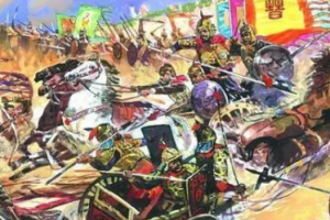 晋楚两国之间的邲之战是怎么回事？在怎样的背景下爆发的？_古代战争 菊江历史网