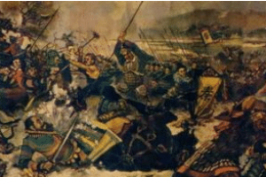 淝水之战东晋胜利的原因是什么？为什么前秦打不过弱小的东晋？_古代战争 菊江历史网