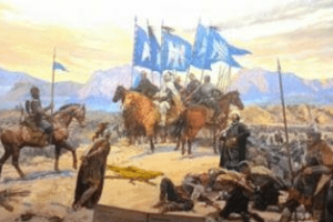 雁门之战的经过是怎样的?雁门之战的结果对隋朝有何影响?_古代战争 菊江历史网