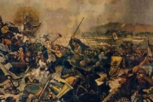 “却月阵”有多厉害？刘裕凭借两千步兵胜三万骑兵_古代战争 菊江历史网